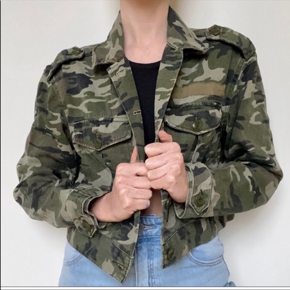 pistola Jackets & Blazers - Pistola Camo Jacket